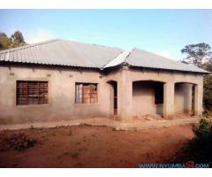 UNFINISHED HOUSE FOR SALE IN CHIGUMULA