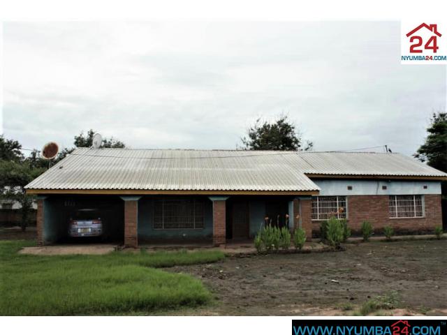 House for sale in Nchalo Chikwawa