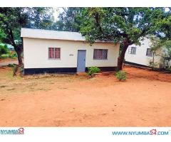 Two bedroom House for Sale in Mable Lines, Zomba