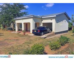 3 Bedroom House for Rent In New Naperi, Blantyre