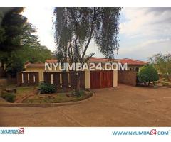 Four Bedroom House for Rent in Kabula, Blantyre