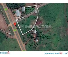 Commercial Plot for Sale Along M1 in Lunzu, Blantyre