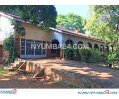 4 Bedroom House with 2 Adjacent Plots For Sale in Mulunguzi Zomba