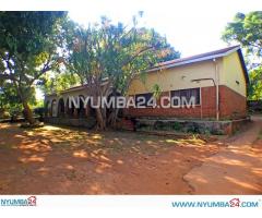 4 Bedroom House with 2 Adjacent Plots For Sale in Mulunguzi, Zomba