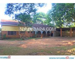 4 Bedroom House with 2 Adjacent Plots For Sale in Mulunguzi Zomba