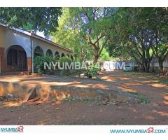 4 Bedroom House with 2 Adjacent Plots For Sale in Mulunguzi, Zomba