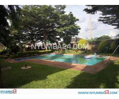 Fully Furnished 4 Bedroom House with Swimming Pool for Rent in Area 43 Lilongwe