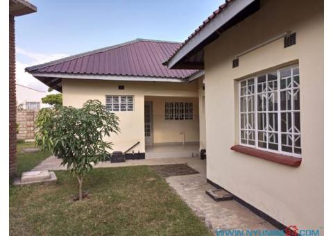 4 Bedroom House For Rent In Chileka Chatha