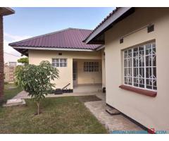 4 Bedroom House For Rent In Chileka Chatha