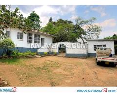 Property for Sale by Tender in Namiwawa Blantyre