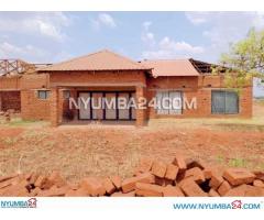Unfinished Apartments for Sale in Airwing Lilongwe