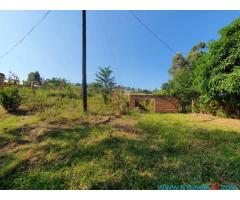 Unfinished house for sale behind Stella Maris in Blantyre