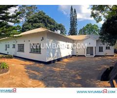 5 Bedroom House for Rent in BCA Hill Blantyre