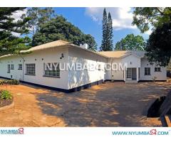 5 Bedroom House for Rent in BCA Hill Blantyre