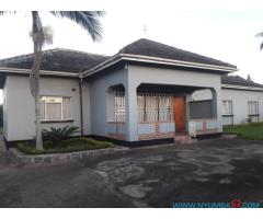 Four bedroom house for rent in Chigumula