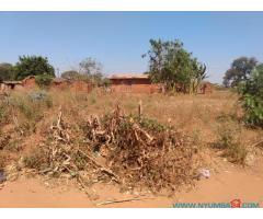 Plot for sale near Namitete Roadblock in Mchinji