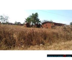 Plot for sale near Namitete Roadblock in Mchinji