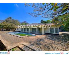 5 Bedroom House For Rent in Namiwawa Blantyre