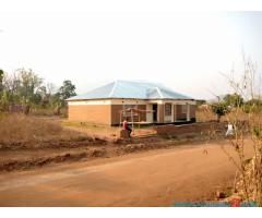 Unfinished three bed room house for sale in Zomba