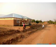 Unfinished three bed room house for sale in Zomba