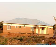 Unfinished three bed room house for sale in Zomba