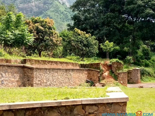House with bigyard for sale in Zomba