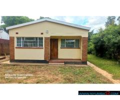 Three bedroom house for Sale in ZombaMatawale