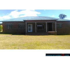 Four bedroom house for sale in MbulumbuziChiradzulu