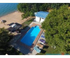 Fully furnished beautiful lodge for sale at Cape Maclear in Mangochi