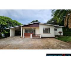 Townhouse for rent in Namiwawa Blantyre
