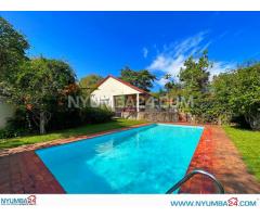 4 Bedroom House with Swimming Pool for Rent in Sunnyside Blantyre