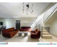 Fully Furnished Townhouse For Rent in Mandala Blantyre